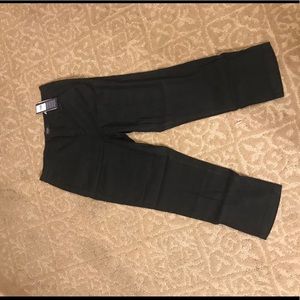 NYDJ black trouser pants size 14 NWT